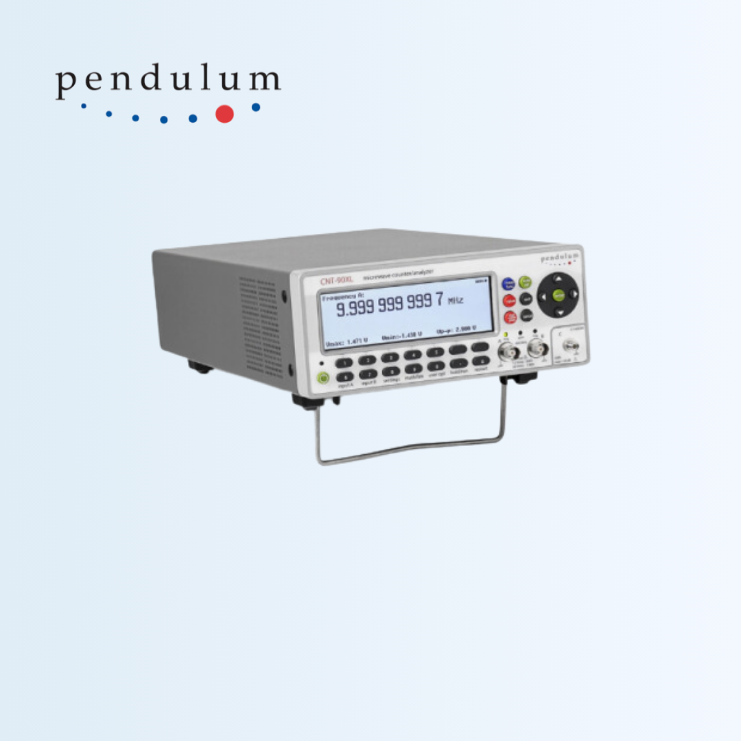 CNT-90XL Microwave Frequency Counter/Analyzer - Pendulum Instruments Product 2